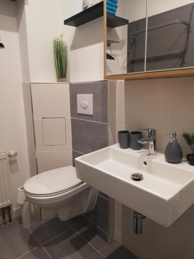Ferienwohnung "Greizer Strasse 26" Reichenbach im Vogtland Exterior foto